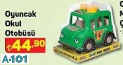 OYUNCAK OKUL OTOBÜSÜ OYUNCAK OKUL OTOBÜSÜ